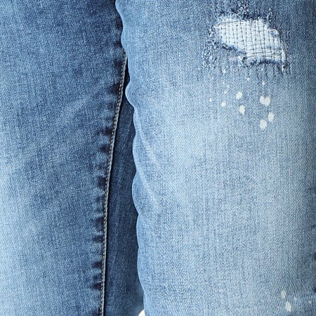 Sixth June - Jeans slim M23591ADE Blu Denim