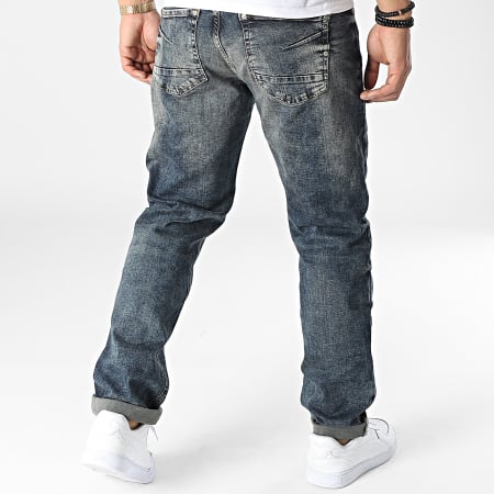 Sixth June - Regular Fit Jeans M23592ADE Azul Denim
