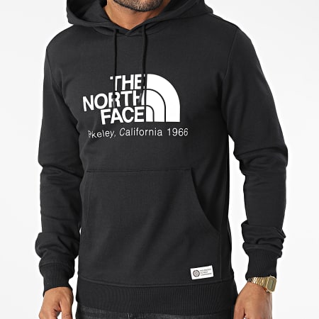 The North Face - Sudadera con capucha Cali Negra