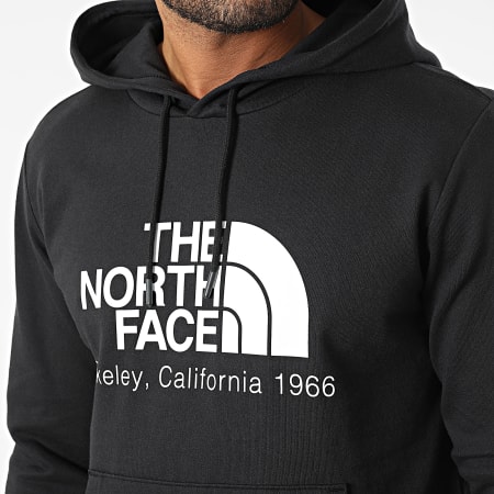 The North Face - Felpa con cappuccio Cali Black