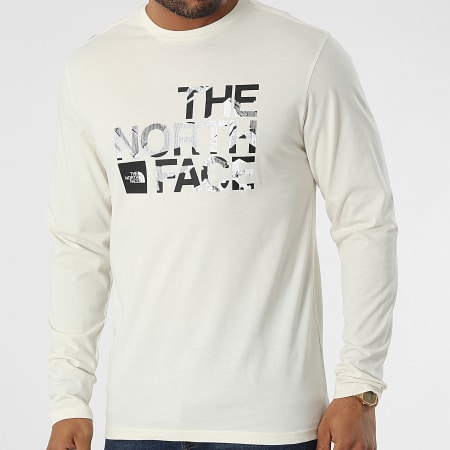 The North Face - Coordinates Camiseta de manga larga Beige