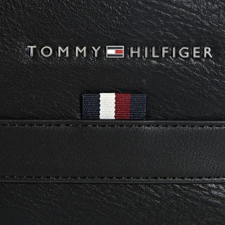 Tommy Hilfiger - Mini borsa Transit PU 0303 Nero