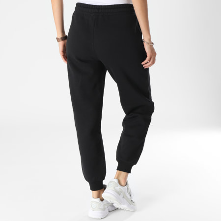 Calvin Klein - Monologo Mujer Pantalones de chándal con puños 8971 Negro