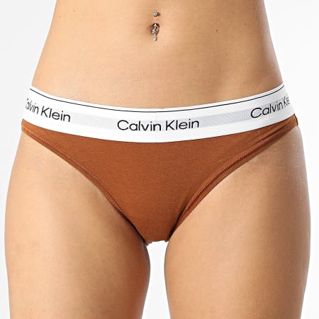 Calvin Klein Culotte Femme QF7047E Marron Ryses