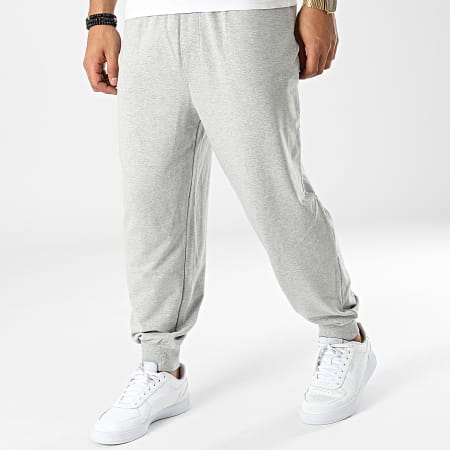 Calvin Klein - Pantalones de chándal NM2302E Gris jaspeado