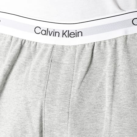 Calvin Klein - Pantalon Jogging NM2302E Gris Chiné