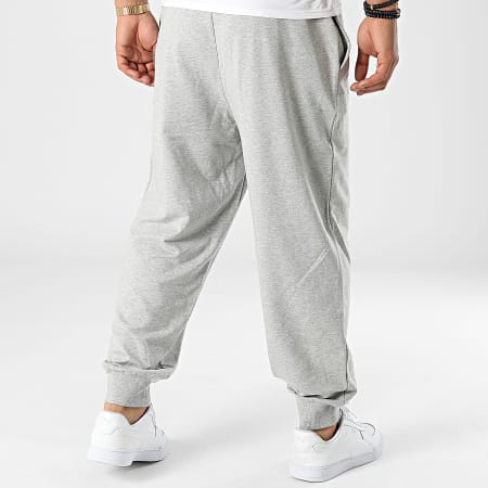 Calvin Klein - Pantalones de chándal NM2302E Gris jaspeado
