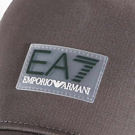 EA7 Emporio Armani - Cappuccio 274932 2F191 Grigio