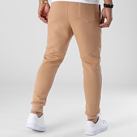 KZR - D9042 Pantaloni da jogging cammello chiaro