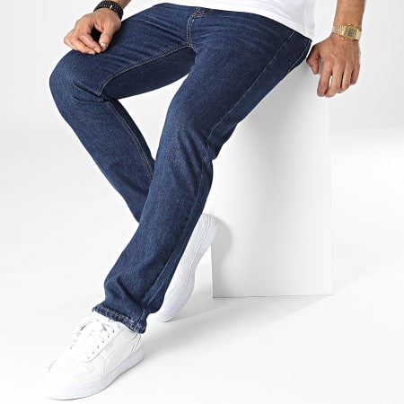 KZR - Regular Fit Jeans TH37856 Azul Raw