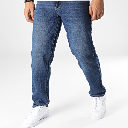 KZR - Jeans Baggy Fit TH37855 Blu Denim