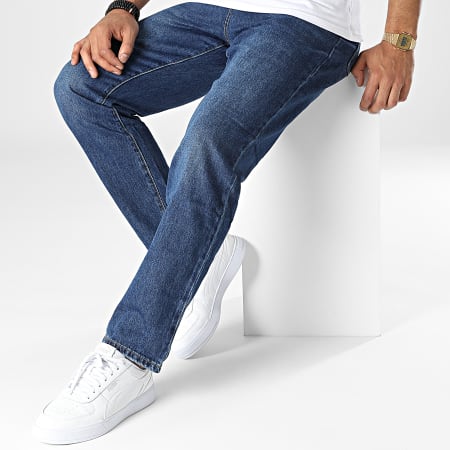 KZR - Jeans Baggy Fit TH37855 Blu Denim