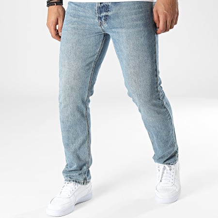 KZR - Regular Fit Jeans TH37857 Azul Denim