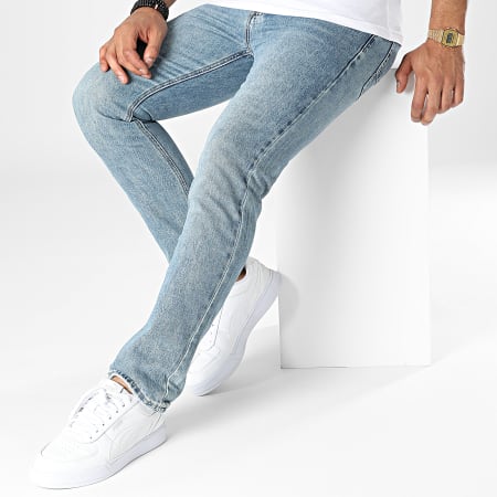KZR - Jeans dal taglio regolare TH37857 Blu Denim