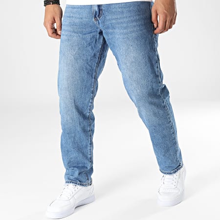 KZR - Jeans Baggy Fit TH37851 Blu Denim