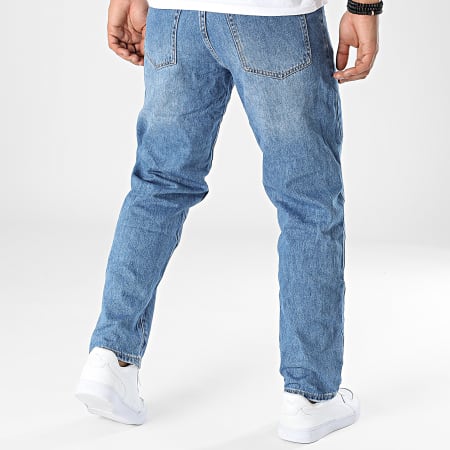 KZR - Baggy Fit Jeans TH37851 Azul Denim