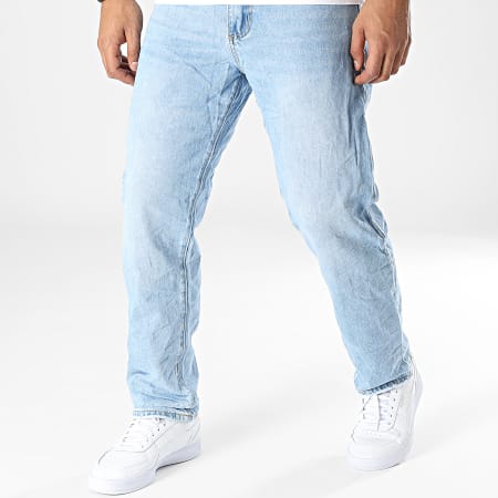 KZR - Baggy Fit Jeans TH37852 Lavado Azul