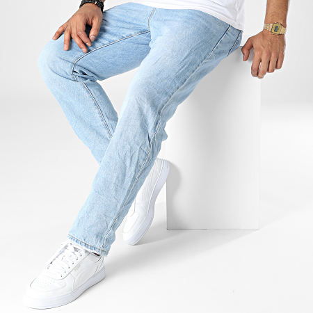 KZR - Jeans Baggy Fit TH37852 Blu Wash