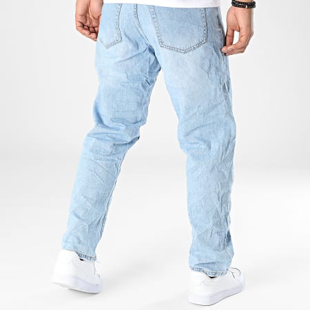 KZR - Baggy Fit Jeans TH37852 Lavado Azul