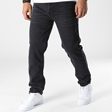 KZR - Regular Fit Jeans TH37858 Negro
