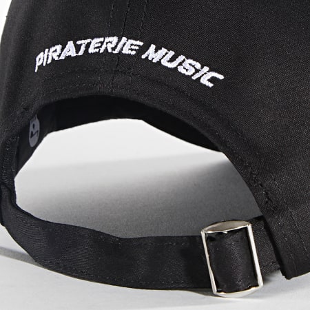 Piraterie Music - Gorra Classic Logo Negra