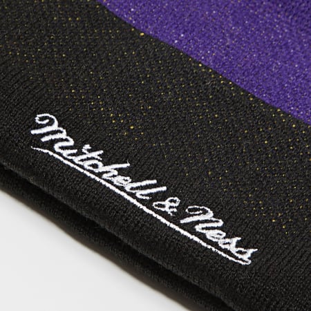 Mitchell and Ness - Bonnet Double Take Los Angeles Lakers Violet Noir