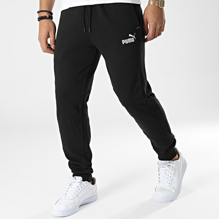 Puma ESS Logo Pants TR cl Pantalon de Jogging Homme, Black, M : :  Mode