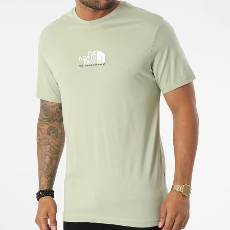 The North Face - Camiseta Fine Alp Verde