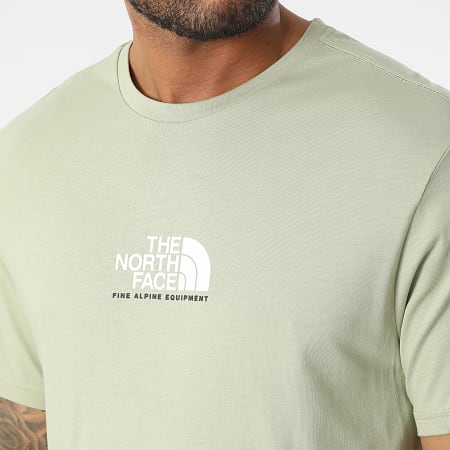 The North Face - Tee Shirt Fine Alp Vert