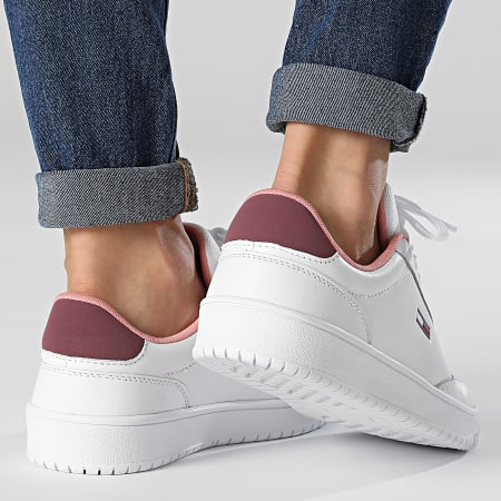 Tommy Jeans - Baskets Femme Court Cupsole 1972 White