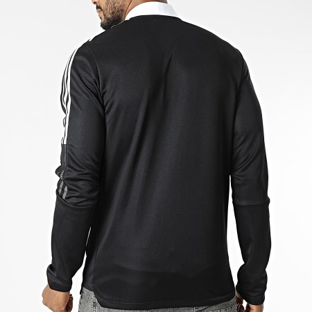 Adidas Sportswear - Veste Zippée A Bandes GM7319 Noir
