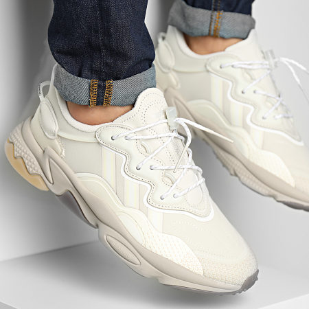 Adidas Originals - Ozweego H03403 Alluminio Cloud Bianco Off White Sneakers