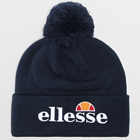 Ellesse Bonnet Velly Pom Pom Bleu Marine LaBoutiqueOfficielle