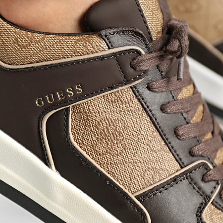 Guess - Sneakers FM8VILFAL12 Beige Brown