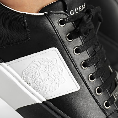 Guess - Sneakers FM8VISLEA12 Nero Bianco