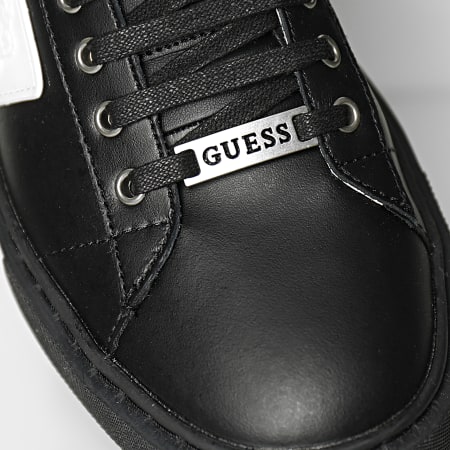 Guess - Sneakers FM8VISLEA12 Nero Bianco