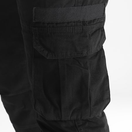 LBO - Pantalon Cargo Regular Fit 2737 Noir