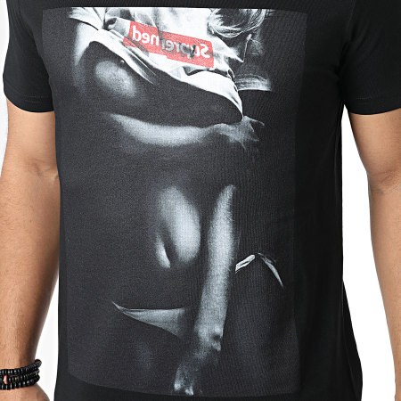 Luxury Lovers - Tee Shirt Girl 2 Noir