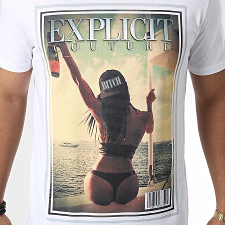 Luxury Lovers - Explicit Camiseta Blanco