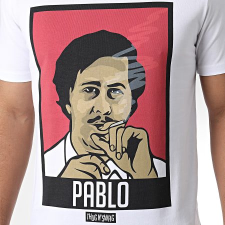Luxury Lovers - Tee Shirt Pablo Blanc