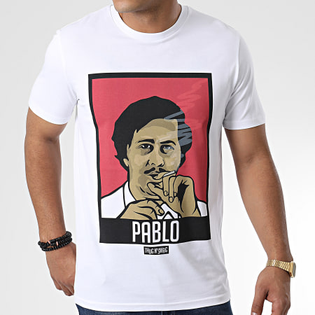 Luxury Lovers - Tee Shirt Pablo Blanc