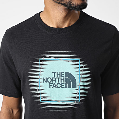 The North Face - Tee Shirt Coordinates Noir