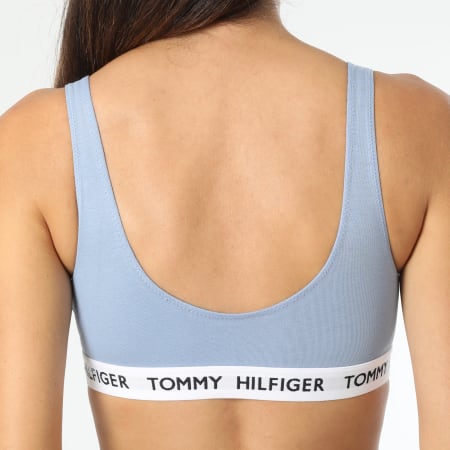Tommy Hilfiger - Sujetador de mujer sin forro 2225 Sky Blue