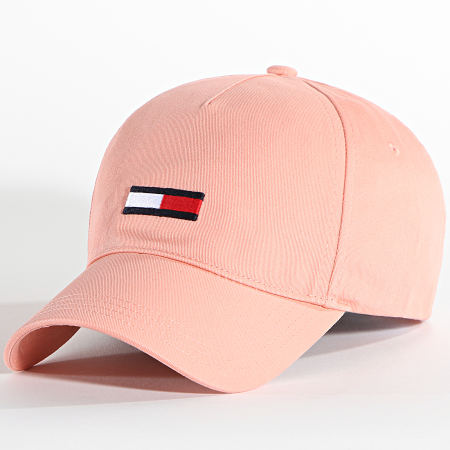 Tommy Jeans - Casquette Femme Flag 2626 Rose