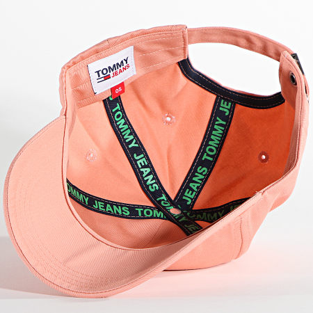 Tommy Jeans - Casquette Femme Flag 2626 Rose