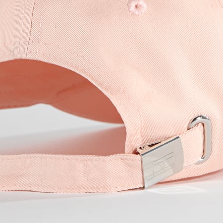 Tommy Hilfiger - Cappello Essential Flag Donna 3816 Rosa