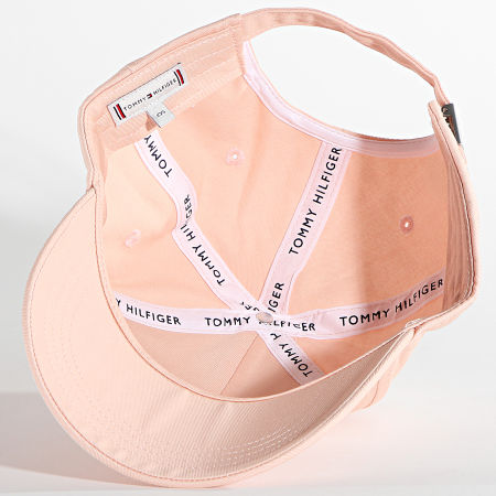 Tommy Hilfiger - Cappello Essential Flag Donna 3816 Rosa