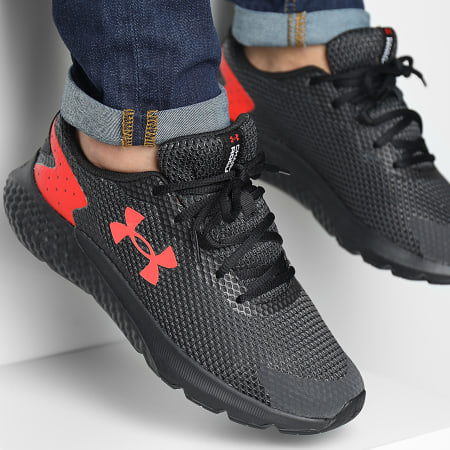 Under Armour - Sneakers Charged Rogue 3 Reflect 3025525 Nero