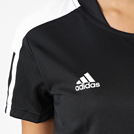 Adidas Performance - Camiseta Tiro HE7171 Negra