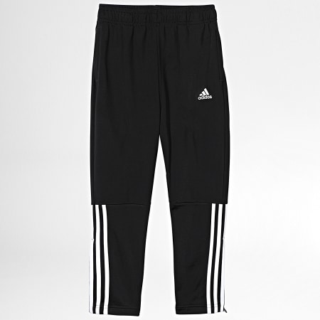 Adidas Sportswear - Tuta da ginnastica da bambino B Team GM8912 a righe nere
